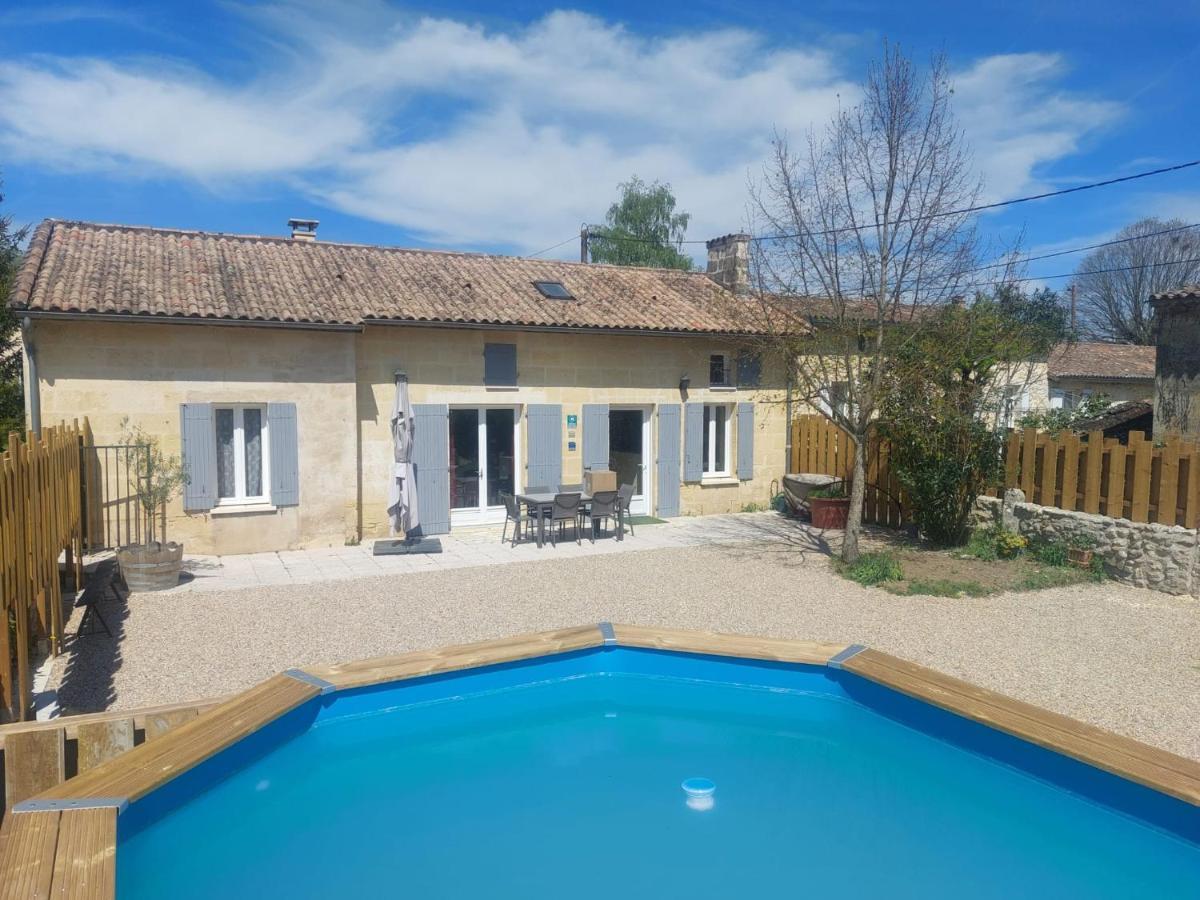 L Escale Des Vignes Gite Proche Saint Emilion Chateau Beynat Villa Dış mekan fotoğraf