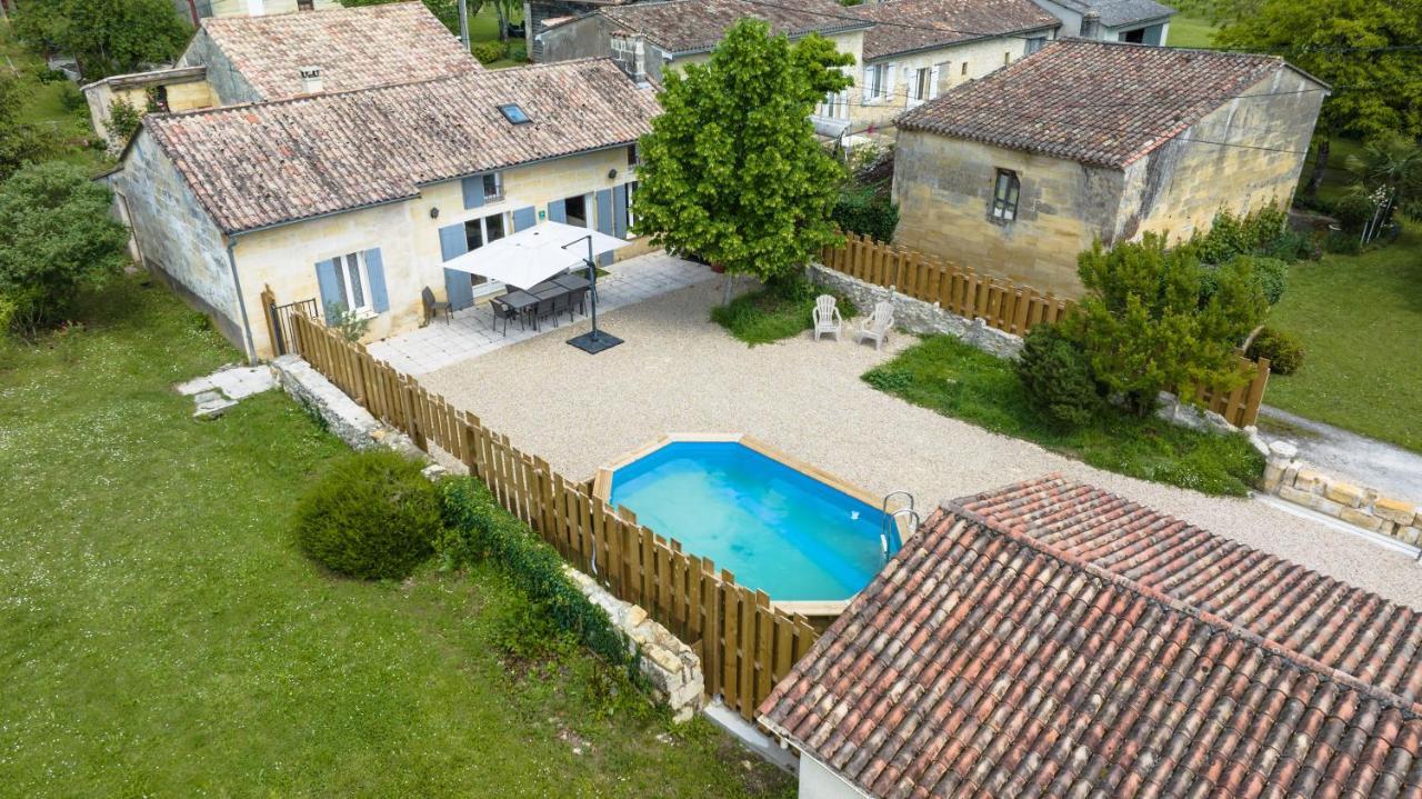 L Escale Des Vignes Gite Proche Saint Emilion Chateau Beynat Villa Dış mekan fotoğraf