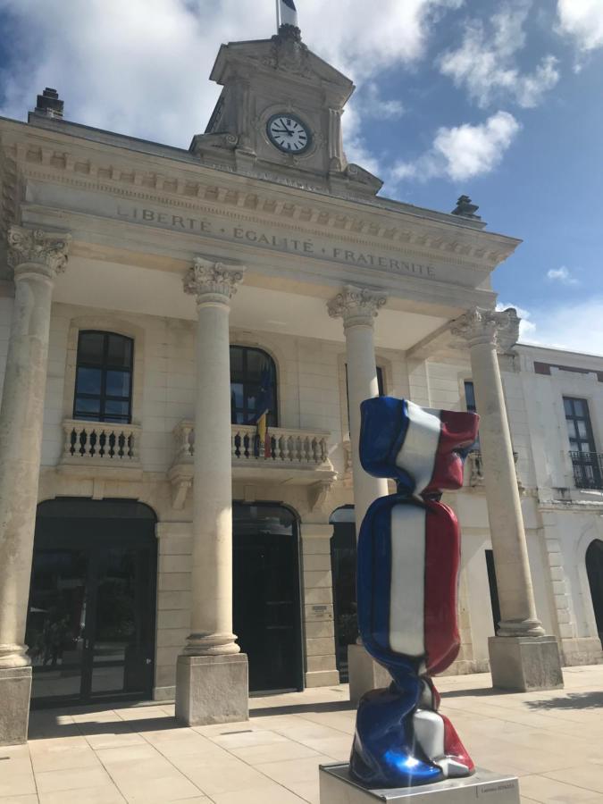 L Escale Des Vignes Gite Proche Saint Emilion Chateau Beynat Villa Dış mekan fotoğraf